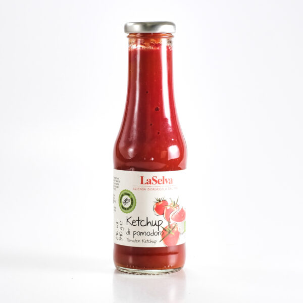 Tomatiketšup palsamiäädikaga 340g LaSelva